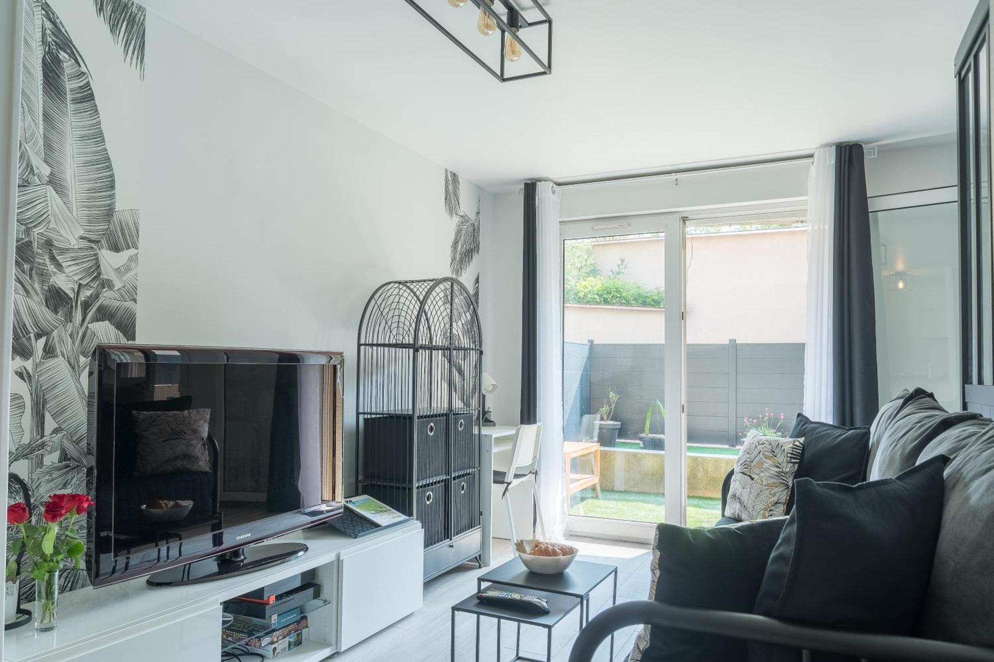 马西The Jungle Loft Paris-Tgv-Orly Confort公寓 外观 照片