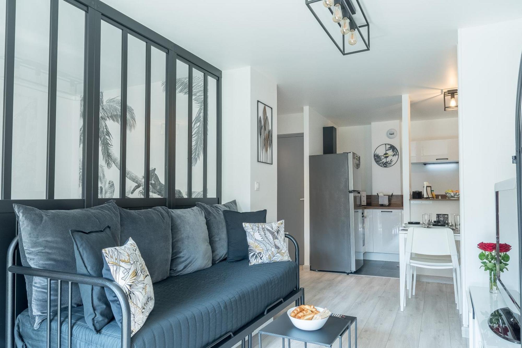 马西The Jungle Loft Paris-Tgv-Orly Confort公寓 外观 照片